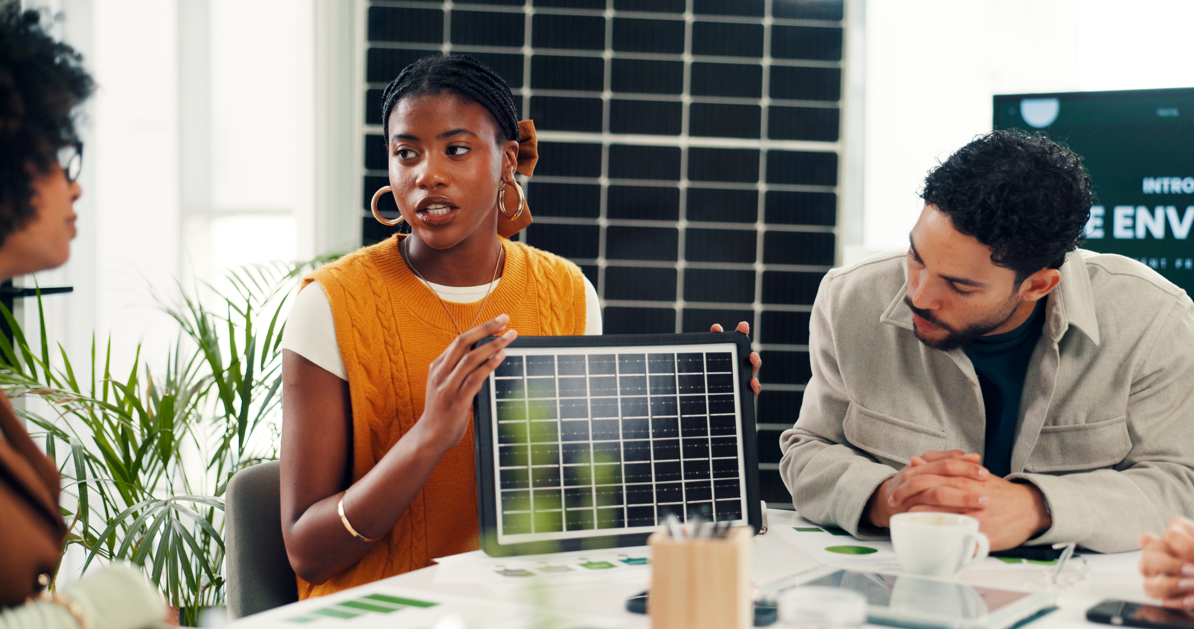 Economia com energia solar comercial