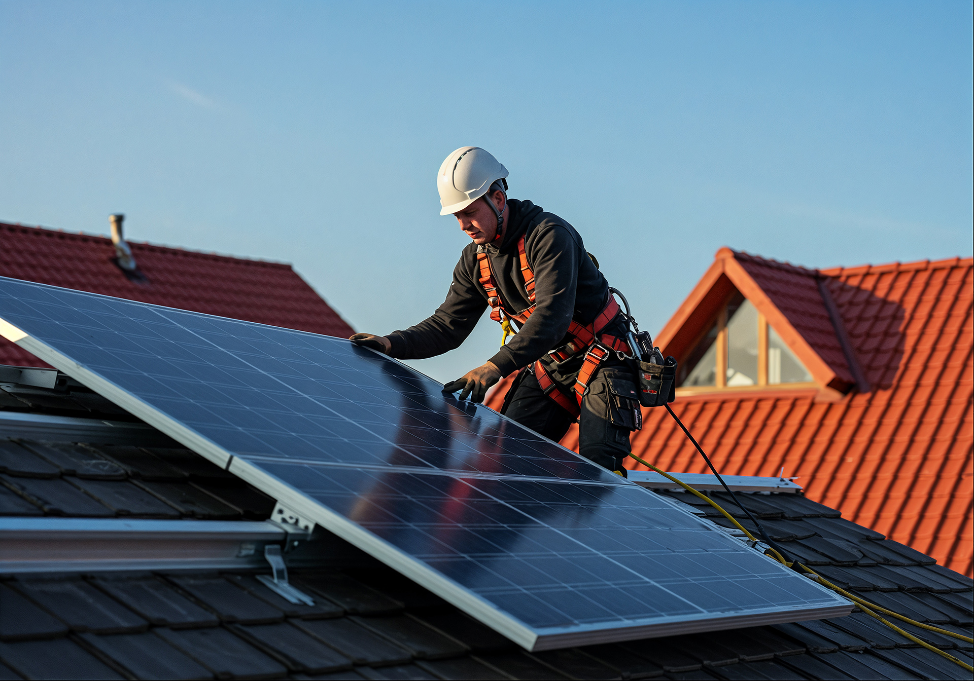 Painéis solares fotovoltaicos