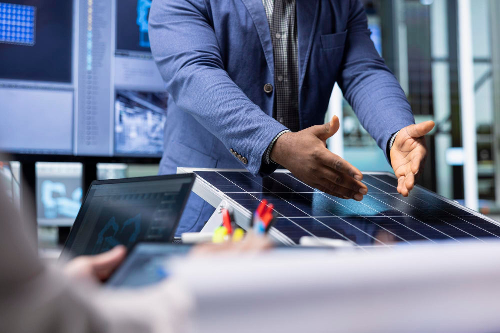Energia Solar Comercial